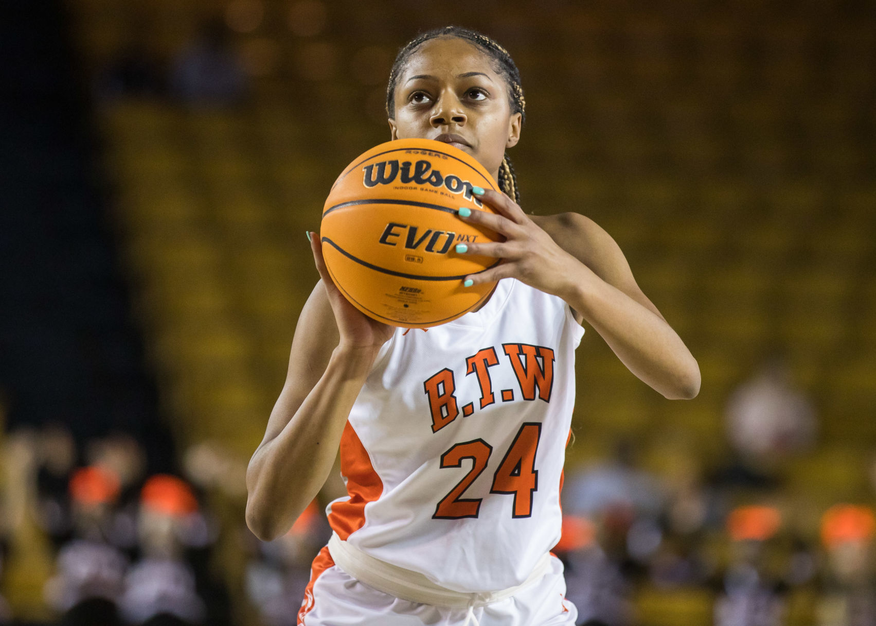 Bill Knight Automotive Girls Basketball Player of the Year: Wyvette Mayberry